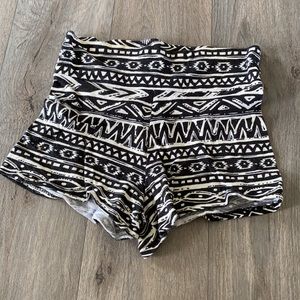 Cotton/Spandex Shorts